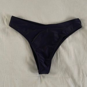 High Waisted Swim Bottoms